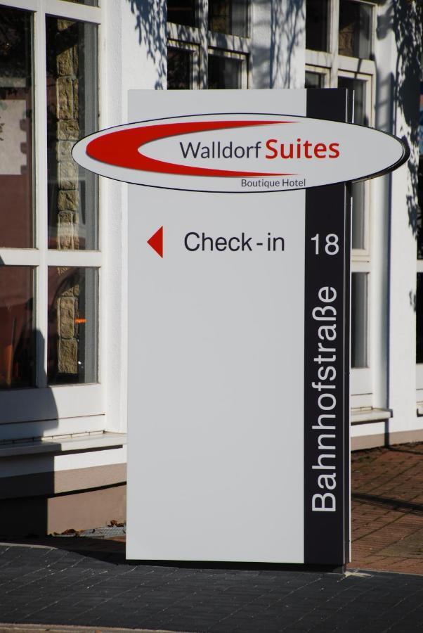 Walldorf Suites Boutique Hotel Экстерьер фото